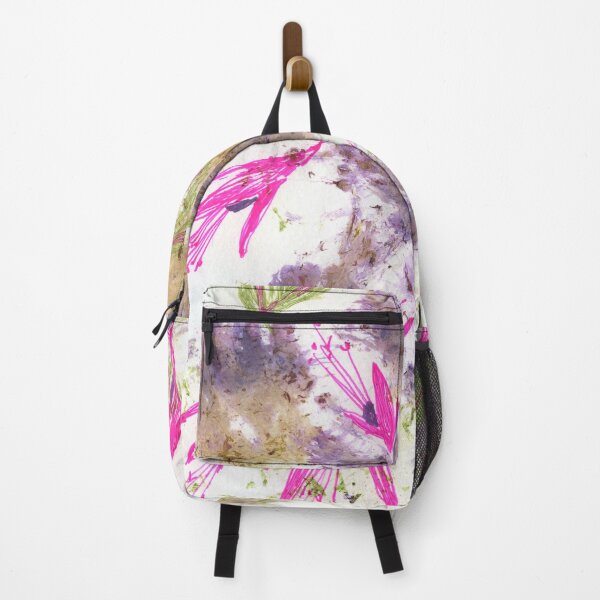 Item preview, Flower Pounding Sketch - Fuchsia designed and sold by LymphomaLass.