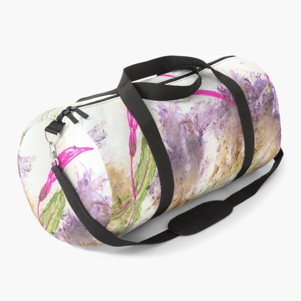 Item preview, Flower Pounding Sketch - Fuchsia designed and sold by LymphomaLass.