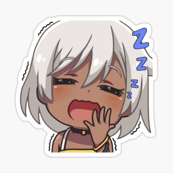 Sin-Eater - Canta is sleepy Sticker