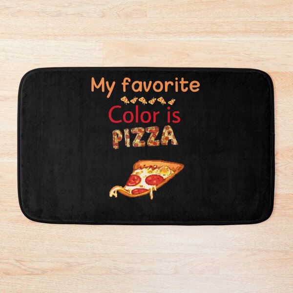Item preview,  MY FAVORITE COLOR IS PIZZA  designed and sold by M Mariatique.