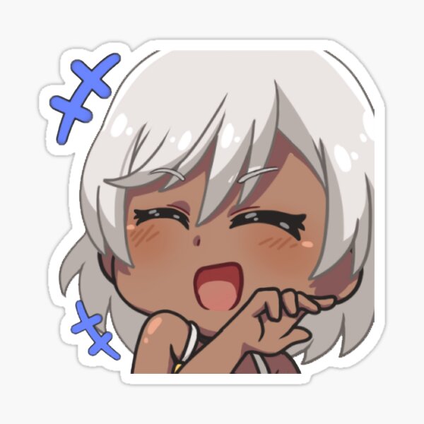 Sin-Eater - Canta is laughing Sticker