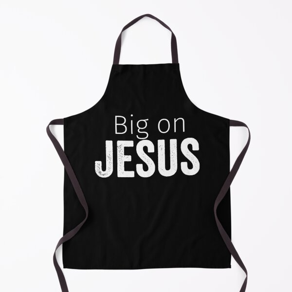 Artikelvorschau, Christliches Zitat - Big On Jesus entworfen und verkauft von JacquelineLim.