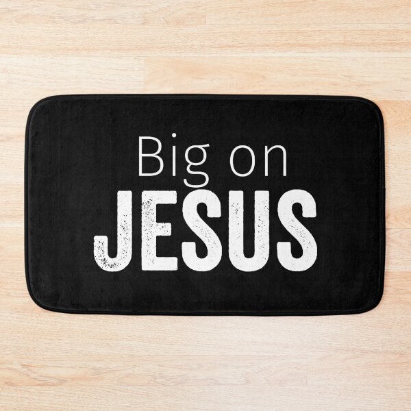 Item preview, Christian Quote - Big On Jesus  designed and sold by JacquelineLim.
