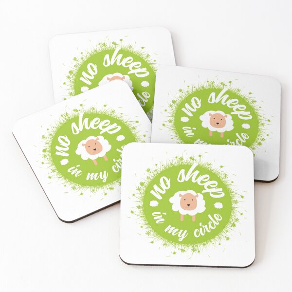 Item preview, no sheep in my circle designed and sold by ABZDesigner.