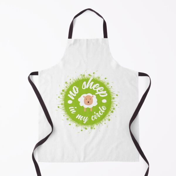 Item preview, no sheep in my circle designed and sold by ABZDesigner.