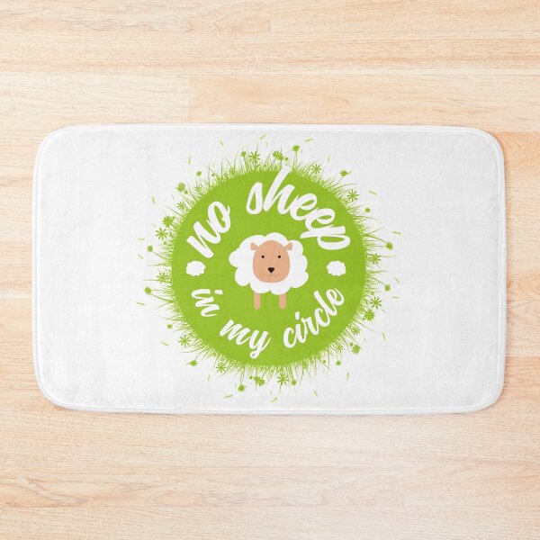 Item preview, no sheep in my circle designed and sold by ABZDesigner.