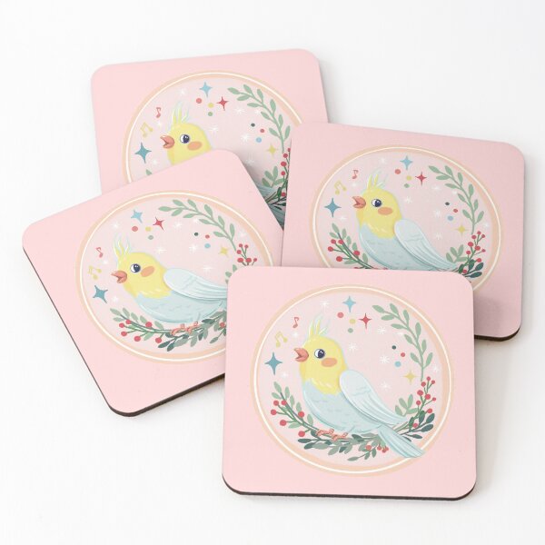Item preview, Happy Bird Cockatiel designed and sold by Yunipop.