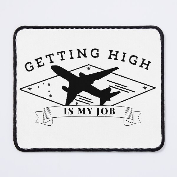 Item preview, Getting High is my job designed and sold by T-ShirtIn85.