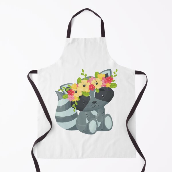 Item preview, Kawaii Raccoon Face designed and sold by SugarrMonkey.