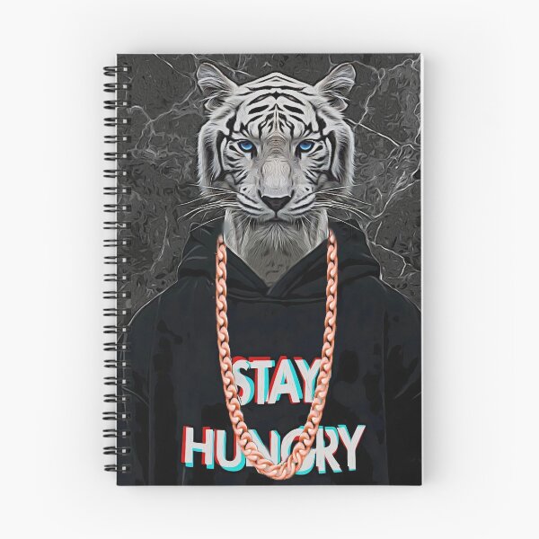 Item preview, Tiger Stay Hungry designed and sold by primeartistry.