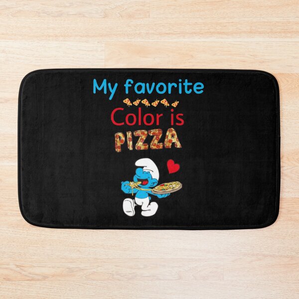 Item preview,  MY FAVORITE COLOR IS PIZZA  designed and sold by M Mariatique.