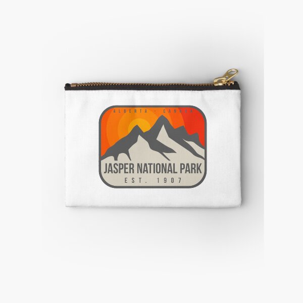 Item preview, Jasper National Park Alberta Canada Vintage Retro Travel Hiking, Camping Adventure Climbing Mountain designed and sold by tmartinezta.