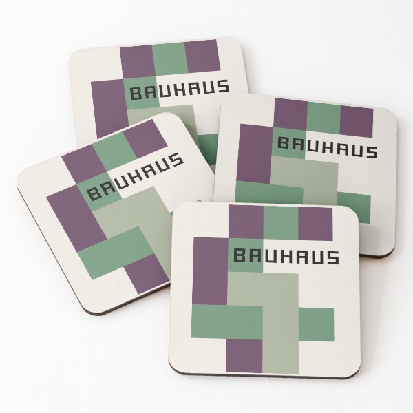 Item preview, Bauhaus Exhibition, Bauhaus Wall Art purple green, Bauhaus Exhibition Print 1923 designed and sold by re-make-.
