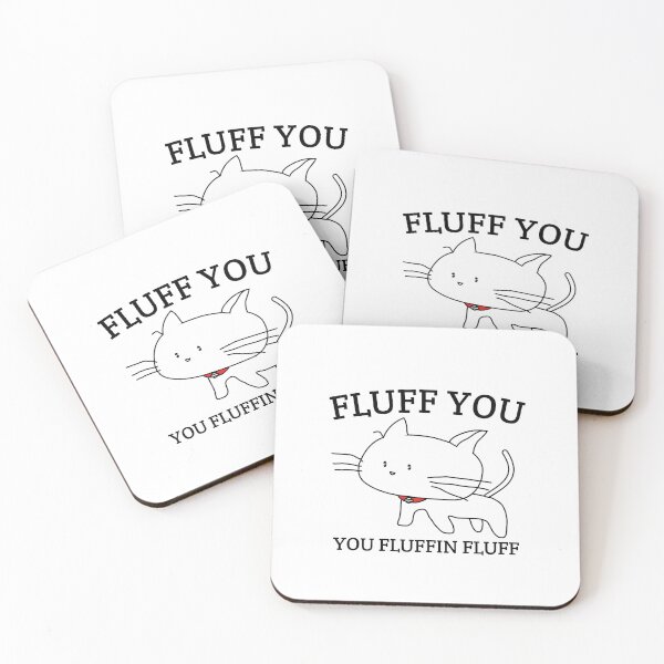 Item preview, Fluff You Fluffin Fluff Shirt, Crazy Cat Lady ,Funny Cat designed and sold by medbouk1.