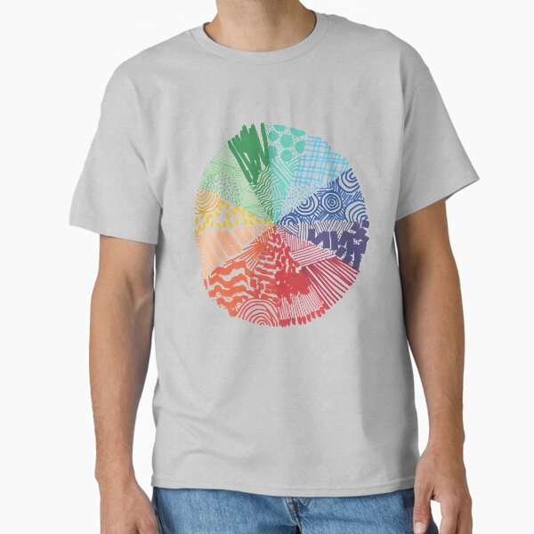 Item preview, Line Design Color Wheel designed and sold by LauraKozdra.