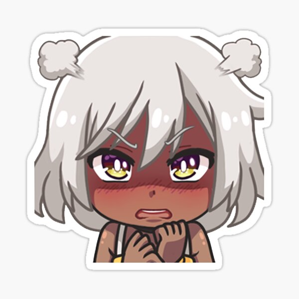Sin-Eater - Canta is flustered Sticker