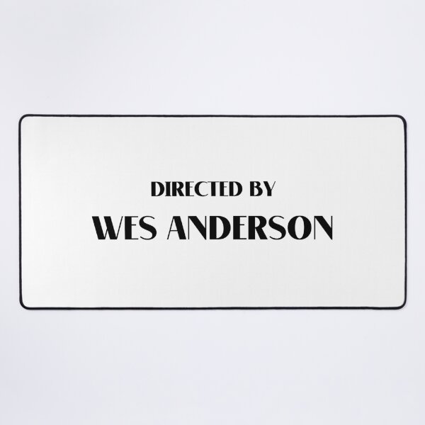 Item preview, directed by wes anderson director cinema movies budapest hotel french dispatch moonrise kingdom designed and sold by cinemartistic.