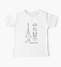BONJOUR Baby Tee
