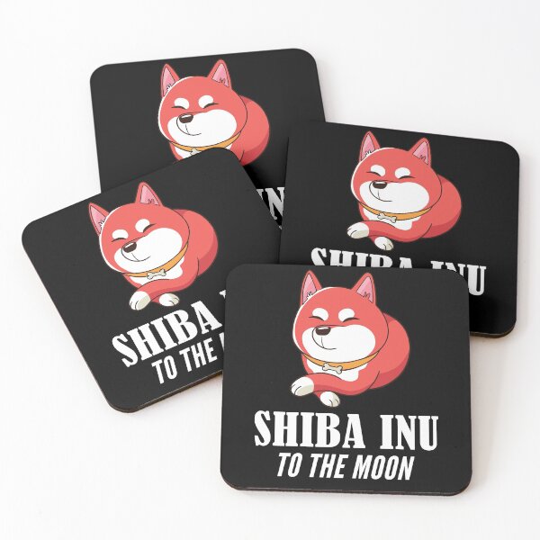 Item preview, Shiba Inu Coin To The Moon Shib Army designed and sold by Club7Studios.
