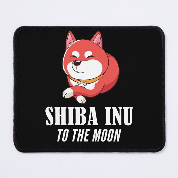 Item preview, Shiba Inu Coin To The Moon Shib Army designed and sold by Club7Studios.