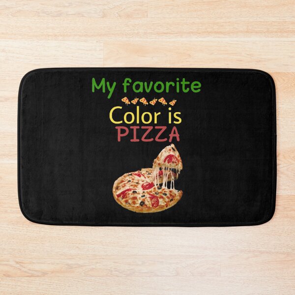 Item preview,   MY FAVORITE COLOR IS PIZZA  designed and sold by M Mariatique.