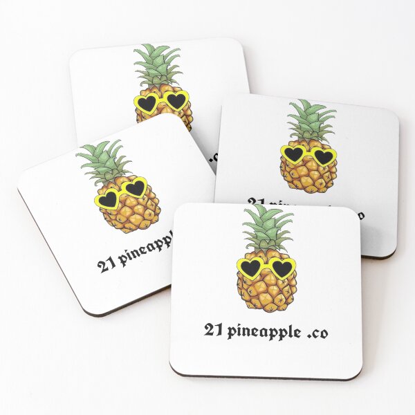 Item preview, 21 pineapple shirt  designed and sold by Sweet-radhia.