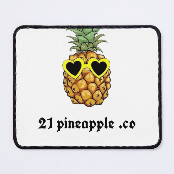 Item preview, 21 pineapple shirt  designed and sold by Sweet-radhia.