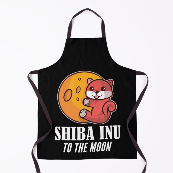 Item preview, Shiba Inu Coin To The Moon Shib Army designed and sold by Club7Studios.