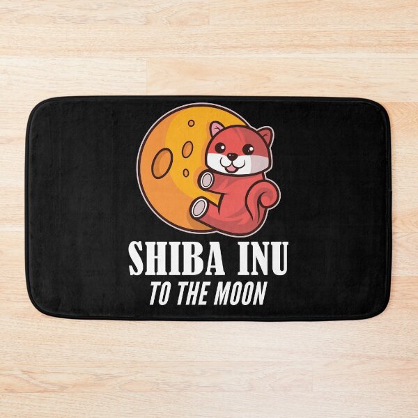 Item preview, Shiba Inu Coin To The Moon Shib Army designed and sold by Club7Studios.