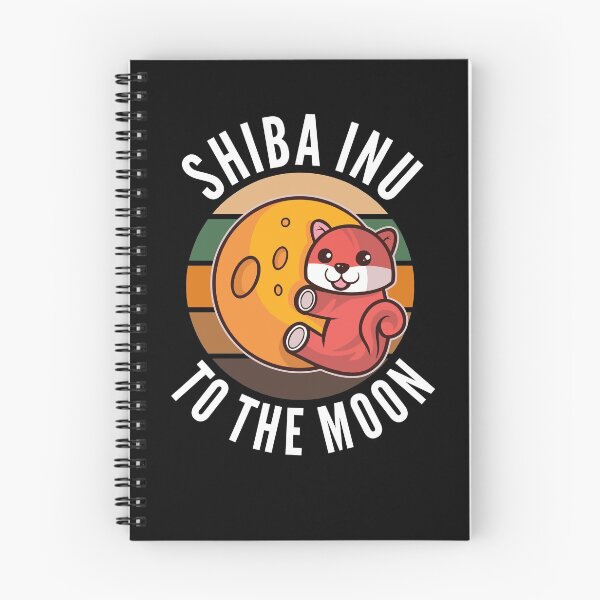 Item preview, Shiba Inu Coin To The Moon Shib Army designed and sold by Club7Studios.