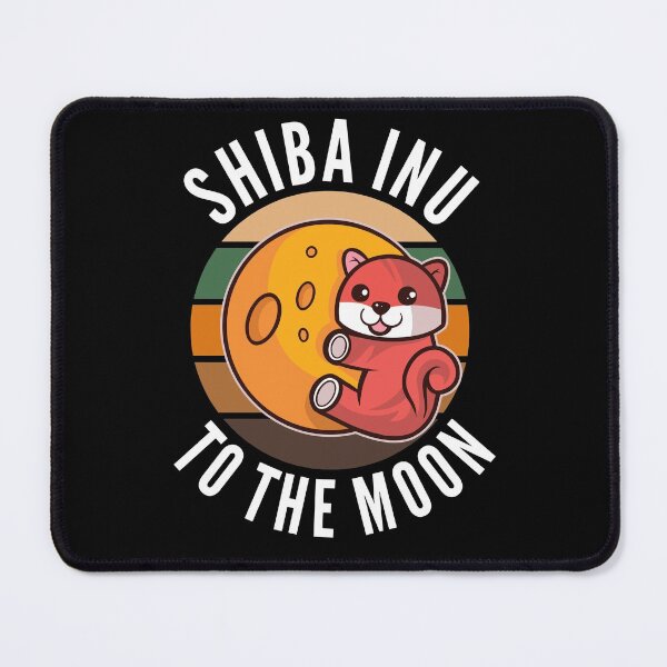 Item preview, Shiba Inu Coin To The Moon Shib Army designed and sold by Club7Studios.