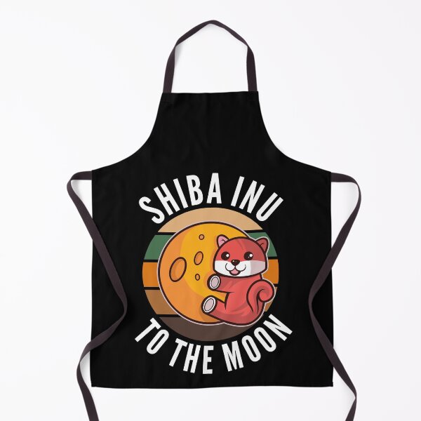 Item preview, Shiba Inu Coin To The Moon Shib Army designed and sold by Club7Studios.