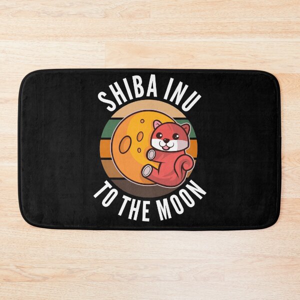 Item preview, Shiba Inu Coin To The Moon Shib Army designed and sold by Club7Studios.