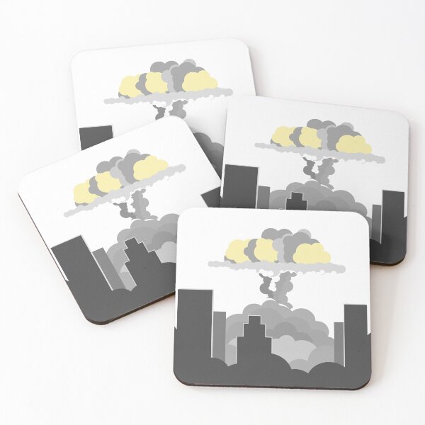 Item preview, Boom, minimalist yellow monochrome designed and sold by jean-nicolas.