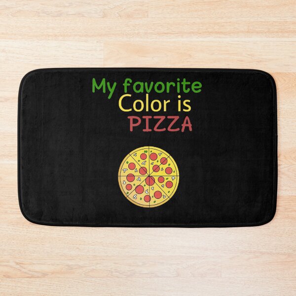Item preview,   MY FAVORITE COLOR IS PIZZA  designed and sold by M Mariatique.