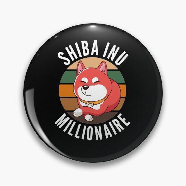 Item preview, Shiba Inu Coin Millionaire Shib Army designed and sold by Club7Studios.
