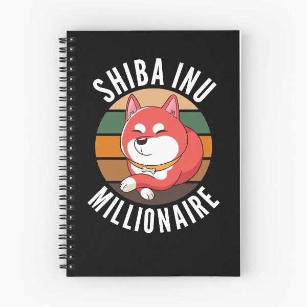 Item preview, Shiba Inu Coin Millionaire Shib Army designed and sold by Club7Studios.
