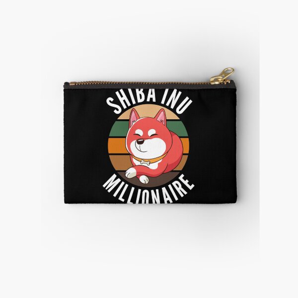 Item preview, Shiba Inu Coin Millionaire Shib Army designed and sold by Club7Studios.
