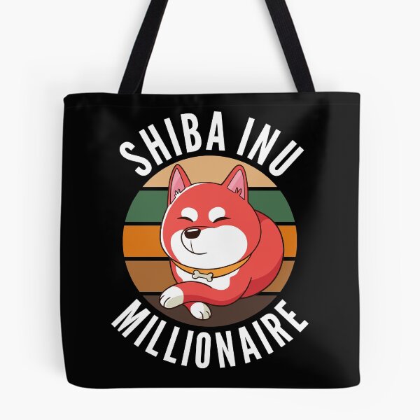 Item preview, Shiba Inu Coin Millionaire Shib Army designed and sold by Club7Studios.