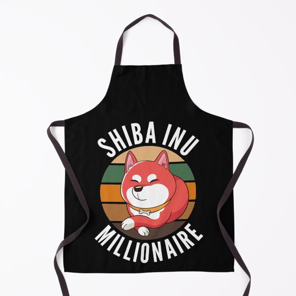 Item preview, Shiba Inu Coin Millionaire Shib Army designed and sold by Club7Studios.