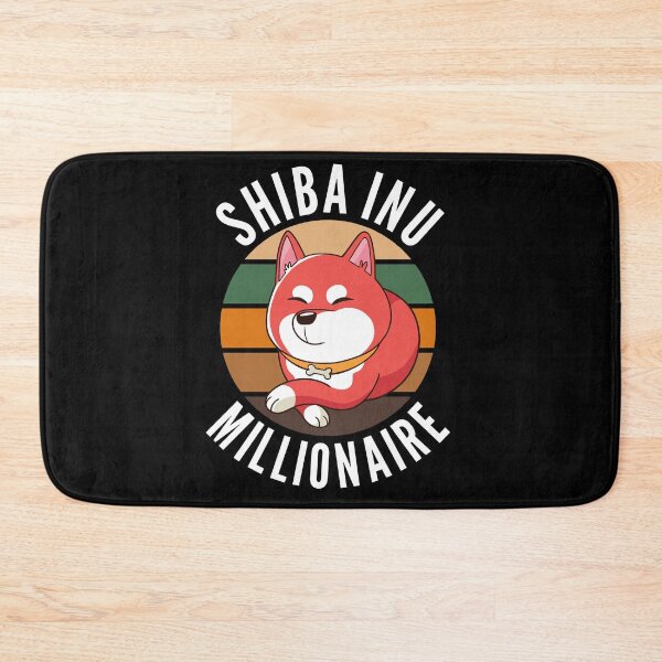 Item preview, Shiba Inu Coin Millionaire Shib Army designed and sold by Club7Studios.