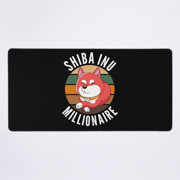 Item preview, Shiba Inu Coin Millionaire Shib Army designed and sold by Club7Studios.
