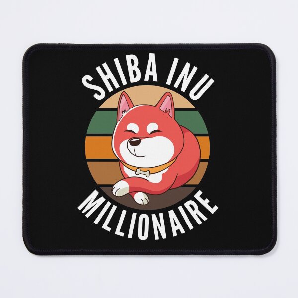 Item preview, Shiba Inu Coin Millionaire Shib Army designed and sold by Club7Studios.