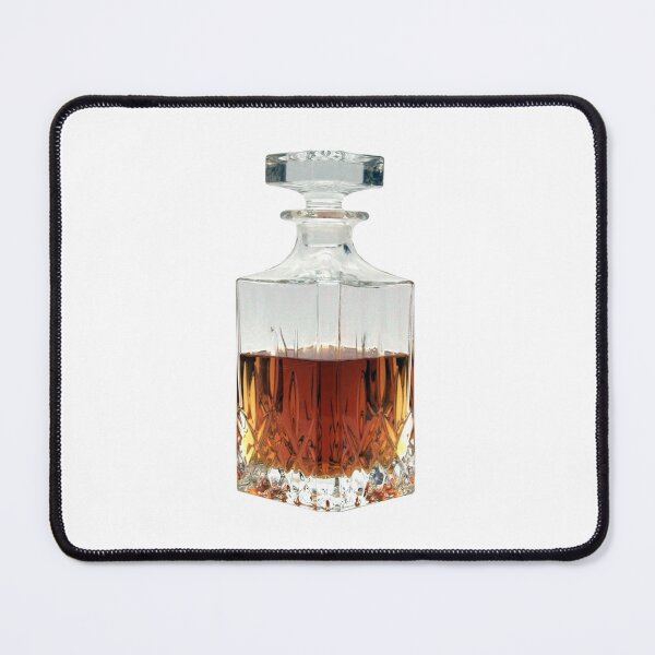 Item preview, Whiskey Decanter (cut out image) on white background designed and sold by JHMimaging.