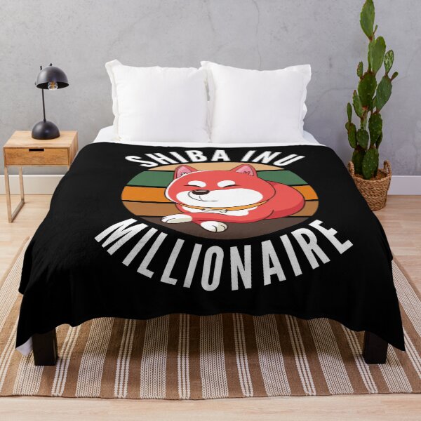 Item preview, Shiba Inu Coin Millionaire Shib Army designed and sold by Club7Studios.