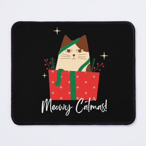 Item preview, Meowy Christmas! Cute Catmas cat design! designed and sold by HROC.
