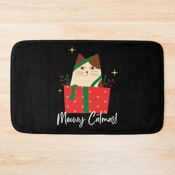 Item preview, Meowy Christmas! Cute Catmas cat design! designed and sold by HROC.