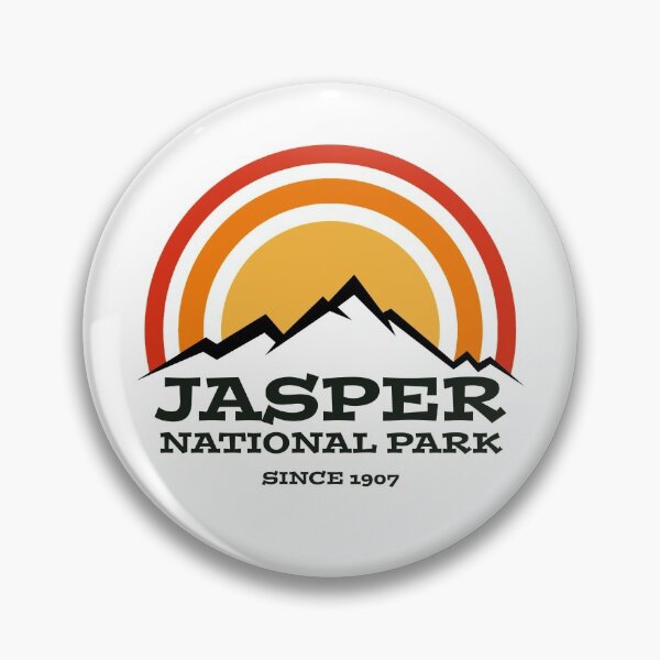 Item preview, Jasper National Park Alberta Canada Vintage Retro Travel Hiking, Camping Adventure Climbing Mountain designed and sold by tmartinezta.