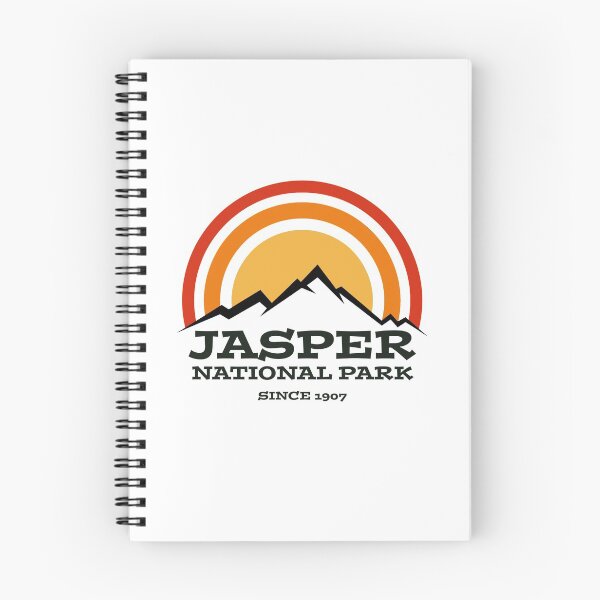 Item preview, Jasper National Park Alberta Canada Vintage Retro Travel Hiking, Camping Adventure Climbing Mountain designed and sold by tmartinezta.