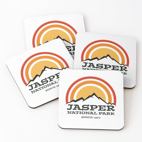 Item preview, Jasper National Park Alberta Canada Vintage Retro Travel Hiking, Camping Adventure Climbing Mountain designed and sold by tmartinezta.
